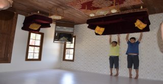 Safranbolunun ‘Tepetaklak Konağında Her Şey Alt Üst