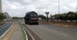 Kilisten İdlib Sınırına Fırtına Obüs Sevkıyatı Yapıldı