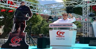 Gümüşten 15 Temmuz Mesajı