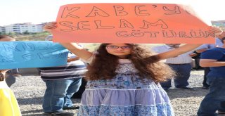 Nevşehirde İlk Hac Kafilesi Dualarla Uğurlandı