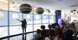 Gökbilim Merkezine Rekor Ziyaretçi