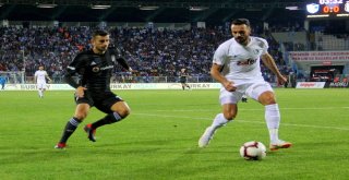 Spor Toto Süper Lig: B.b. Erzurumspor: 1 - Beşiktaş: 0 (İlk Yarı)