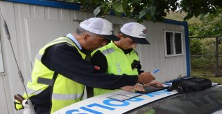 Karadeniz Sahil Yolunda ‘Drone İle Trafik Denetimi