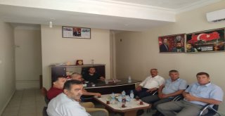 Sasonlu Muhtarlar, Şehit Yakınları Ve Gazilerle Bir Araya Geldi