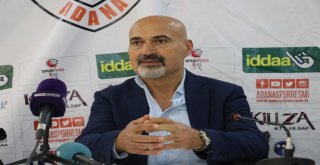 Levent Açıkgöz: ”Elimizden Geleni Yapıyoruz, Şu Anki Malzememiz Bu”