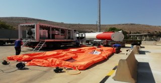 Afaddan Sınırda Kimyasal Saldırıya Karşı Önlem