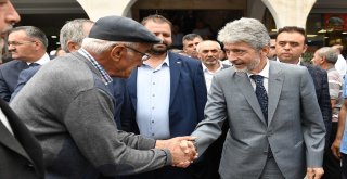 Başkan Tuna, Kızılcahamam Kültür, Sanat Ve Su Festivaline Katıldı