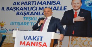 Ak Parti Mahalle Başkanları Büyükşehire Kilitlendi