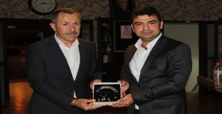 Kaymakam Doğana Fahri Hemşehrilik Beratı