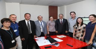 Ege Üniversitesinden Özbek Doktorlara Eğitim
