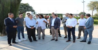 Çinin Kültür Ve Turizm Bakanı Shugangdan Troya Antik Kentine Ziyaret