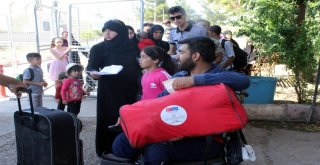 Ramazan Bayramını Ülkesinde Geçiren 30 Bin Suriyeli Dönüş Yaptı
