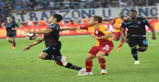 Spor Toto Süper Lig: Trabzonspor: 4 - Galatasaray: 0 (Maç Sonucu)