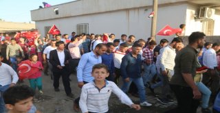 Silopide ‘Teröre Lanet Yürüyüşü