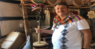 Konyada Kurulan Otağda Yörük Kültürü Yeniden Yaşatılıyor