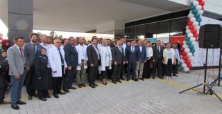 Yenice Devlet Hastanesi Yeni Hizmet Binası Törenle Açıldı