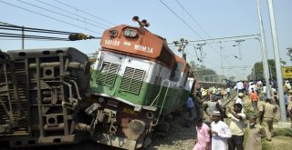 Hindistanda Tren Kazanlarında Son İki Yılda Yaklaşık 50 Bin Kişi Öldü
