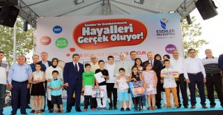 Çocukların Hayallerini Esenler Belediyesi Gerçekleştirdi