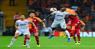 Spor Toto Süper Lig: Galatasaray: 1 - Aytemiz Alanyaspor: 0  (İlk Yarı)