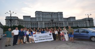 Paü Halkoyunları Topluluğu Türkiyeyi, Romanyada Temsil Etti