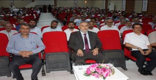 İl Müftülüğü Personel Toplantısı Yapıldı