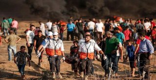 Gazzede 2 Filistinli Hayatını Kaybetti, 270 Kişi Yaralandı