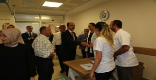 Kurban Bayramında İtfaiye Ve Hastane Ziyareti