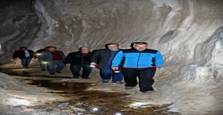Beyyayla Düden Mağarasının Turizme Kazandırılabilmesi İçin Çalışmalar Başlatıldı