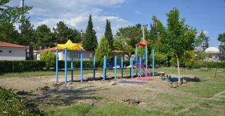Gedizde Her Mahalleye Yaşam Ve Mahalle Parkı Projesi Hayata Geçirildi