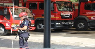 Manisa İtfaiyesine İlk Kadın Stajyer