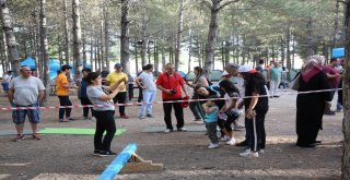 Başkan Çelik, Sarımsaklıda Kamp Yapan Aileleri Ziyaret Etti