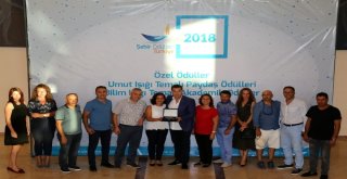 Başkan Kocadona Yılın Doğa Dostu Şehri Ödülü Verildi
