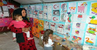 Aileleri Tarlada, Çocukları Bilim Ve Sanat Eğitiminde