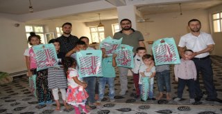 Tügva, Yetimlere Bayramlıklarını Dağıttı