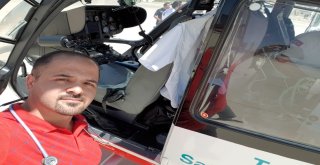 Ambulans Helikopter Hayat Kurtarmaya Devam Ediyor