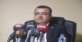 Arslantaş, Talas Belediye Başkanlığı Aday Adaylığını Açıkladı