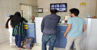 Yozgatlılar Döviz Bürolarına Akın Etti
