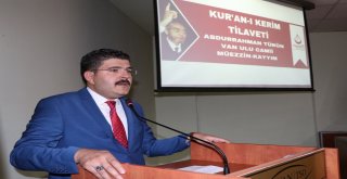 Vanda Seyyid Ahmet Arvasi Konferansı