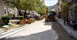 Şehir Merkezinde Trafiği Rahatlatacak Çalışma