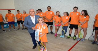 Nilüfer Uluslararası Squash Festivalinde Ödüller Sahiplerini Buldu