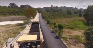 Akçakoca Belediyesi Asfalt Çalışmasına Ağırlık Verdi