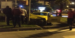 Zonguldakta 2 Araç Çarpıştı;  1İ Ağır 7 Yaralı