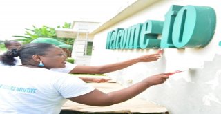 Nijeryadaki Nelson Mandela Parkı Türk Boyası İle Renklendirildi