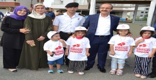 Orduda ‘Hatalı Sürücüye Kırmızı Düdük Uygulaması Başladı