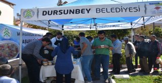 Dursunbeyde Belediyeden Aşure İkramı