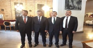 Ak Parti Çaycuma İlçe Başkanı Doğancı Mazbatasını Aldı