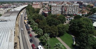 Salihlide Köprülü Kavşağın Altı Otopark Olarak Kullanılacak