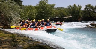 Antalya Rafting Turizminde 700 Bin Turist, 200 Milyon Tl Gelir  Bekliyor