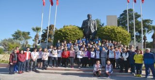 Aliağada Gençler Cumhuriyet İçin Koştu