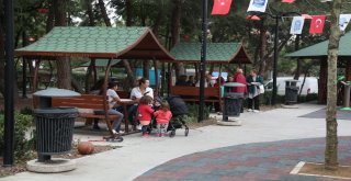 Eyüpsultandaki Şehit Er İbrahim Candemir Parkı Yenilendi